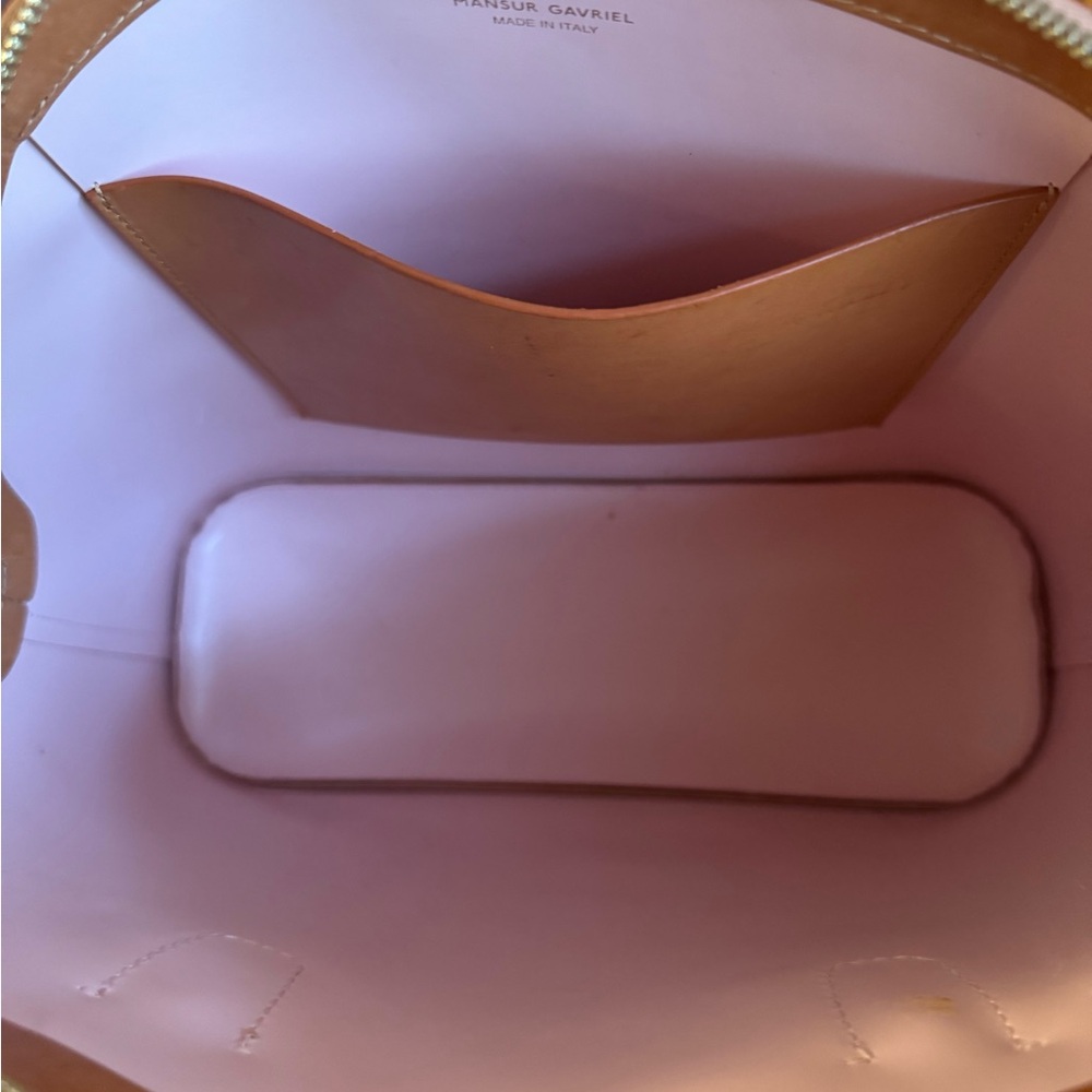 Mansur Gavriel top handle dome bag - Picture 4 of 4